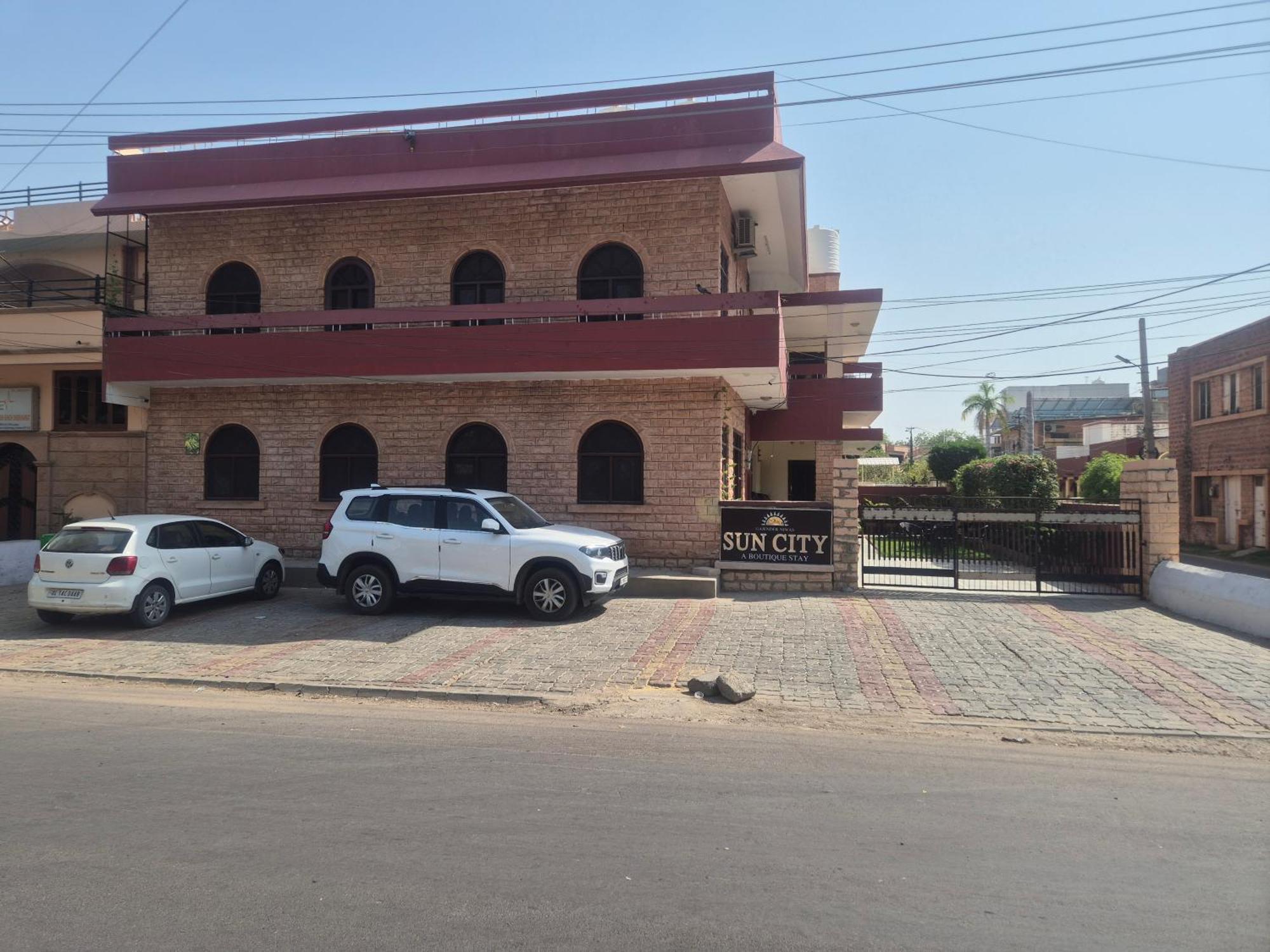 Hotel Gajender Niwas Sun City A Boutique Stay Jodhpur  Exterior foto