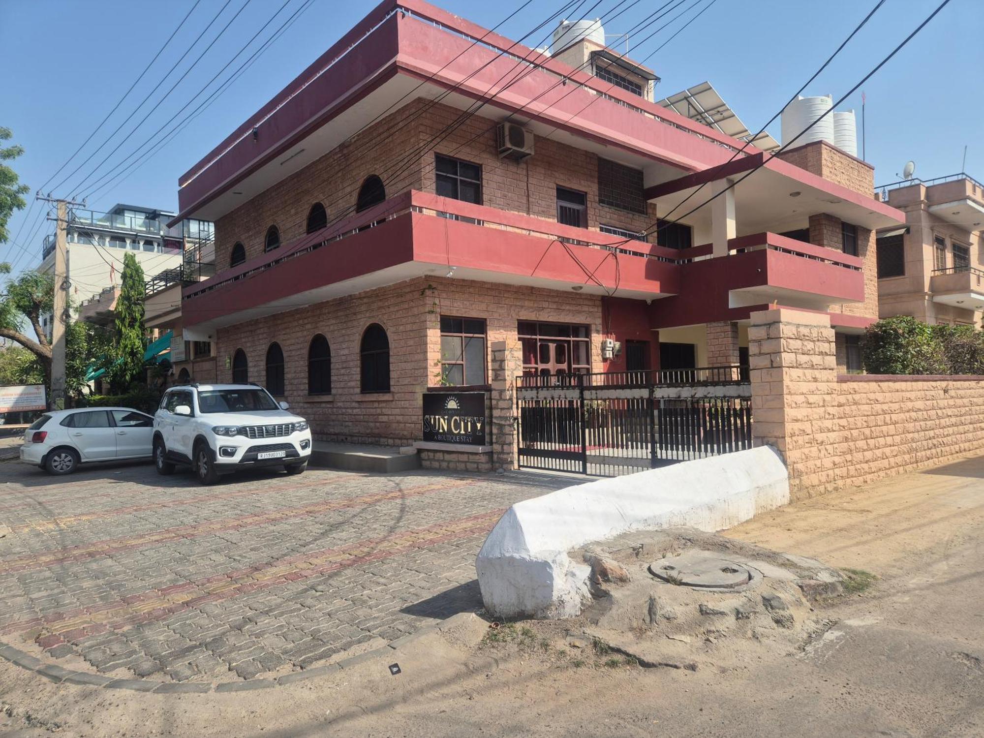 Hotel Gajender Niwas Sun City A Boutique Stay Jodhpur  Exterior foto